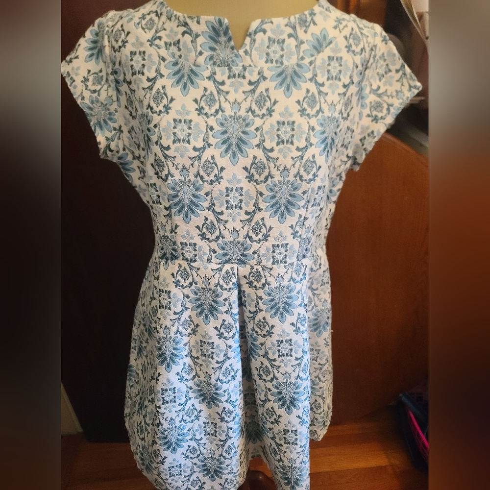 Vintage Mini Dress- Size Small